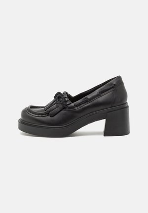 METROPOLE SEOUL 45 W - Platform heels - black