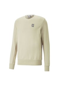 Puma PIVOT CREW EMB BASKETBALL - Maglione - granola