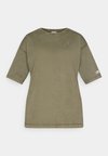 ICONS WASH OVERSIZE - Μπλουζάκι με στάμπα - khaki