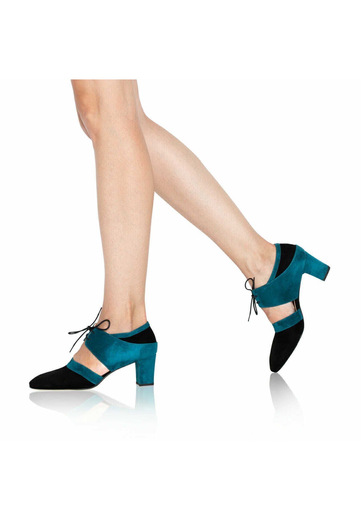 Blauwe Veterpumps online shop • ZALANDO • Ontdek het hier!