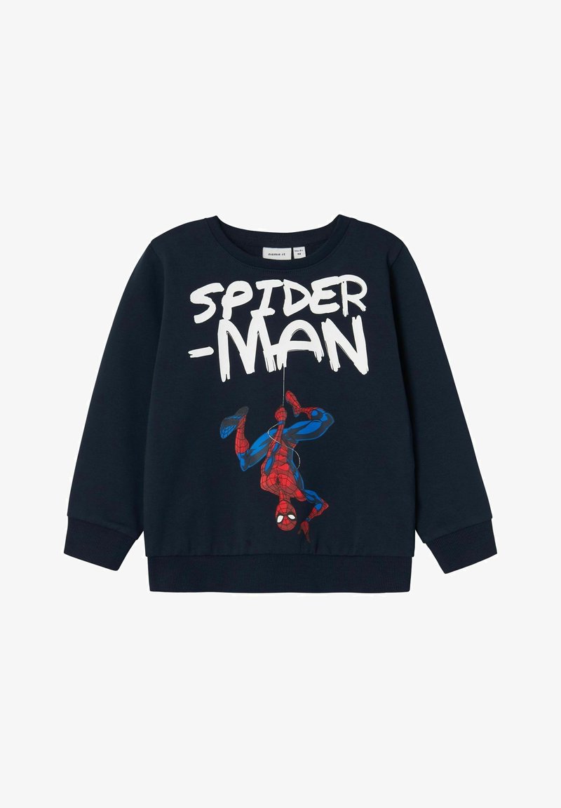 Name it SPIDER-MAN - Sweatshirt - dark sapphire