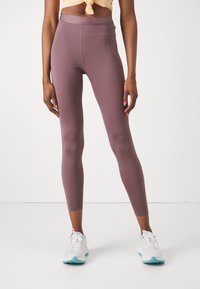 HOKA NOVAFLY RUN - Løpetights - smokey quartz