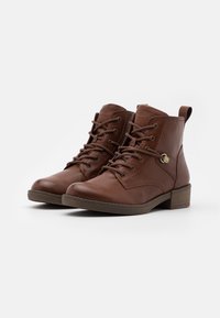 Tamaris Nilkkurit - cognac