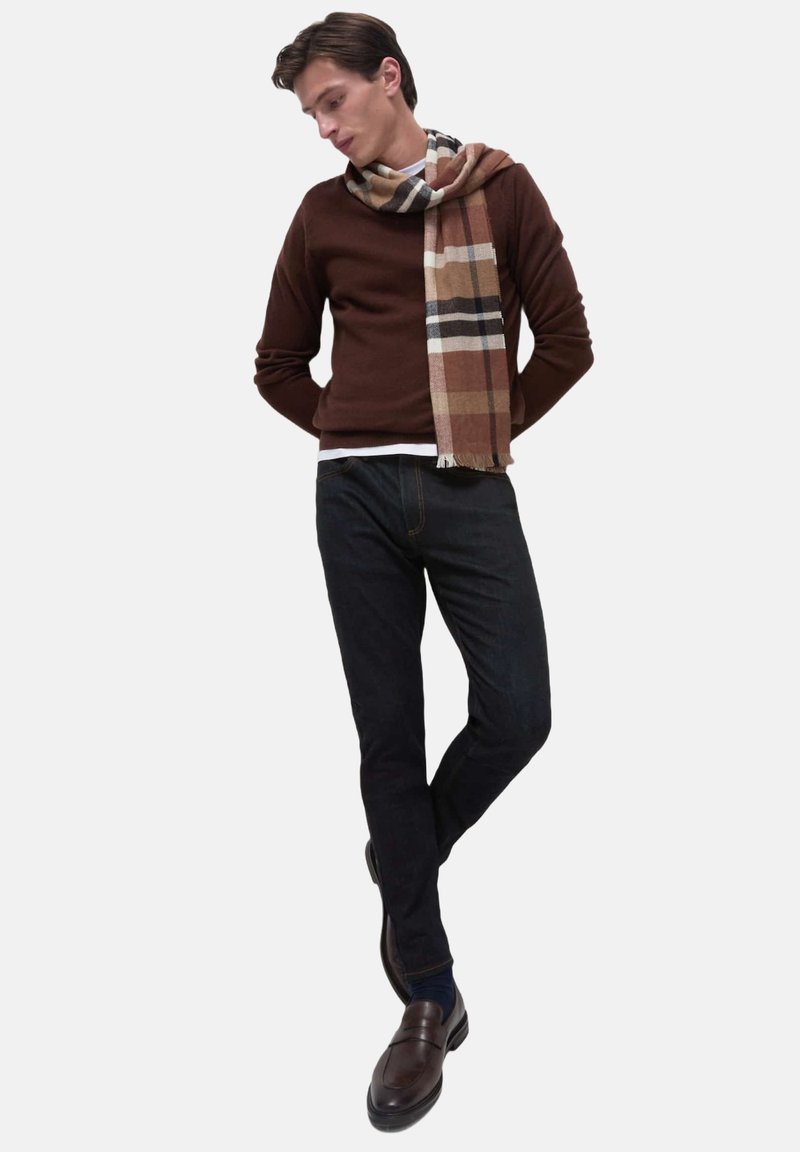 Marks & Spencer STRETCH - Vaqueros slim fit - dark indigo