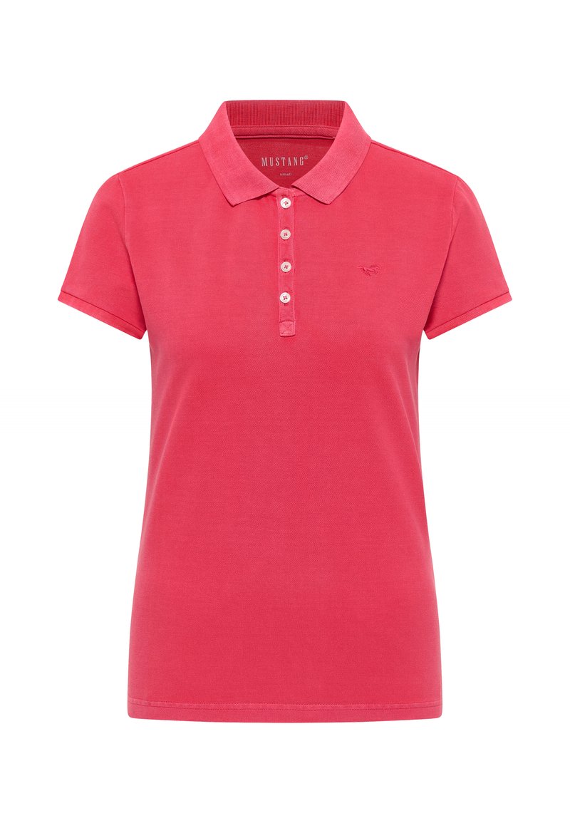 mustang Poloshirt roze