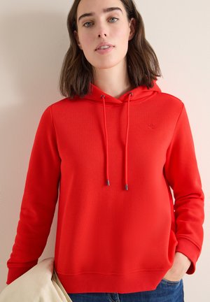 Sweat à capuche - orange