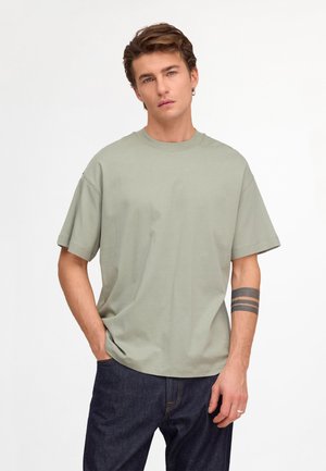 NN.07, LIONEL 30041 - Basic T-shirt - sage green