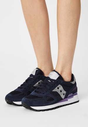 Saucony, Baskets basses - dark blue