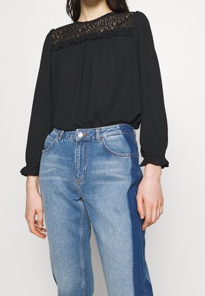 Bluse - black