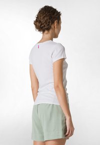 Deha T-shirt con stampa - white
