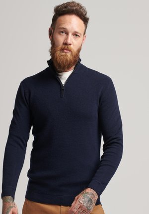 Neule - carbon navy