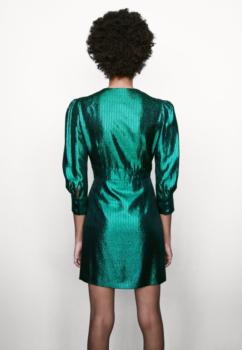 maje emerald green dress Shop Emerald Maternity Dress, Tulle Maternity Gown, Teal Maternity Robe, Pregnancy Lace Dress, Maternity Photoshoot, Emerald Wedding Gown - main image 0