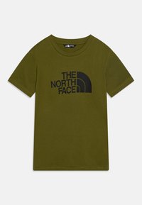 The North Face - EASY TEE UNISEX - T-shirt print - forest olive Miniatuurafbeelding 1