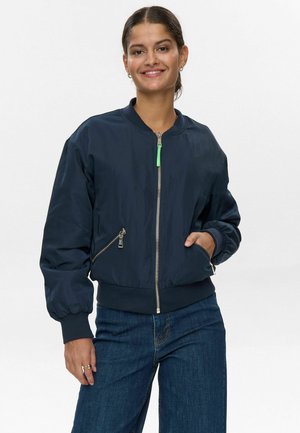 Nümph Bomber bunda - dark sapphire
