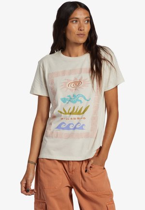 Billabong T-shirt z nadrukiem - wdr