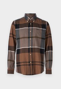 HERREN DUNOON TAIL - Hemd - cedarwood