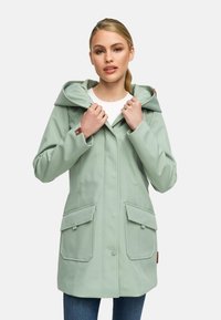 Marikoo MAYLEEN - Waterproof jacket - smokey mint