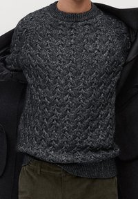 Mango Pullover - grey