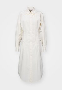 CYRA DRESS - Marškininė suknelė - light yellow
