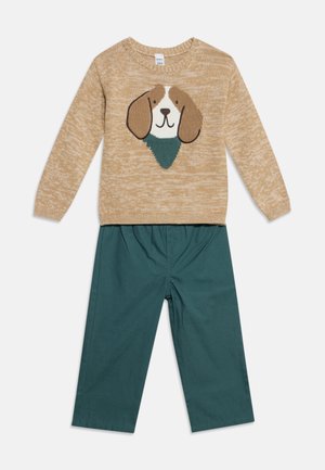 Carter's, FALL COLLECTION SET - Παντελόνι - brown/ grey