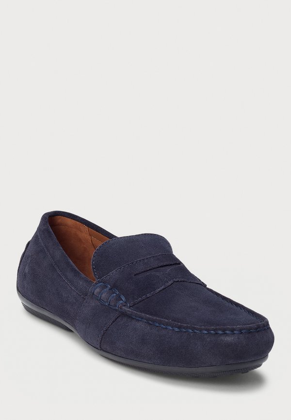 REYNOLD SUEDE DRIVER - Moccasins4