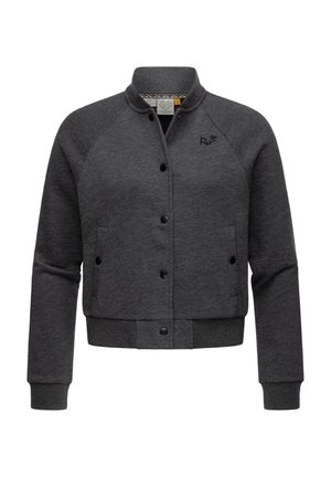 Sweat zippé - black