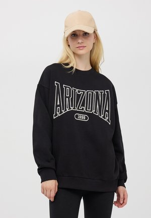 Terranova SENZA RICAMO COLLEGE - Felpa - nero