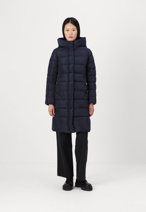ONLLINA PUFFER LONG COAT - Vinterkåpe / -frakk - night sky