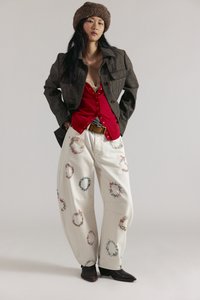 Free People - Jeansy loose fit