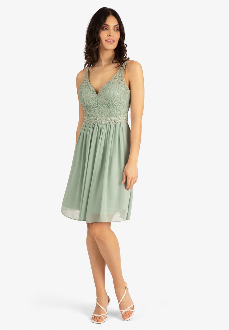 Apart Cocktailkleid/festliches Kleid mint grün/mint Zalando.at
