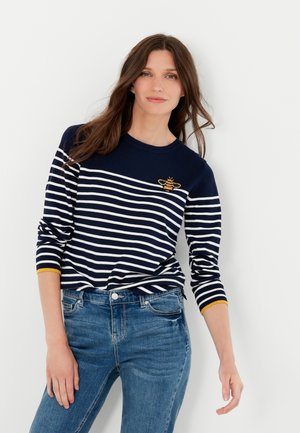 TINA - Pullover - navy bee