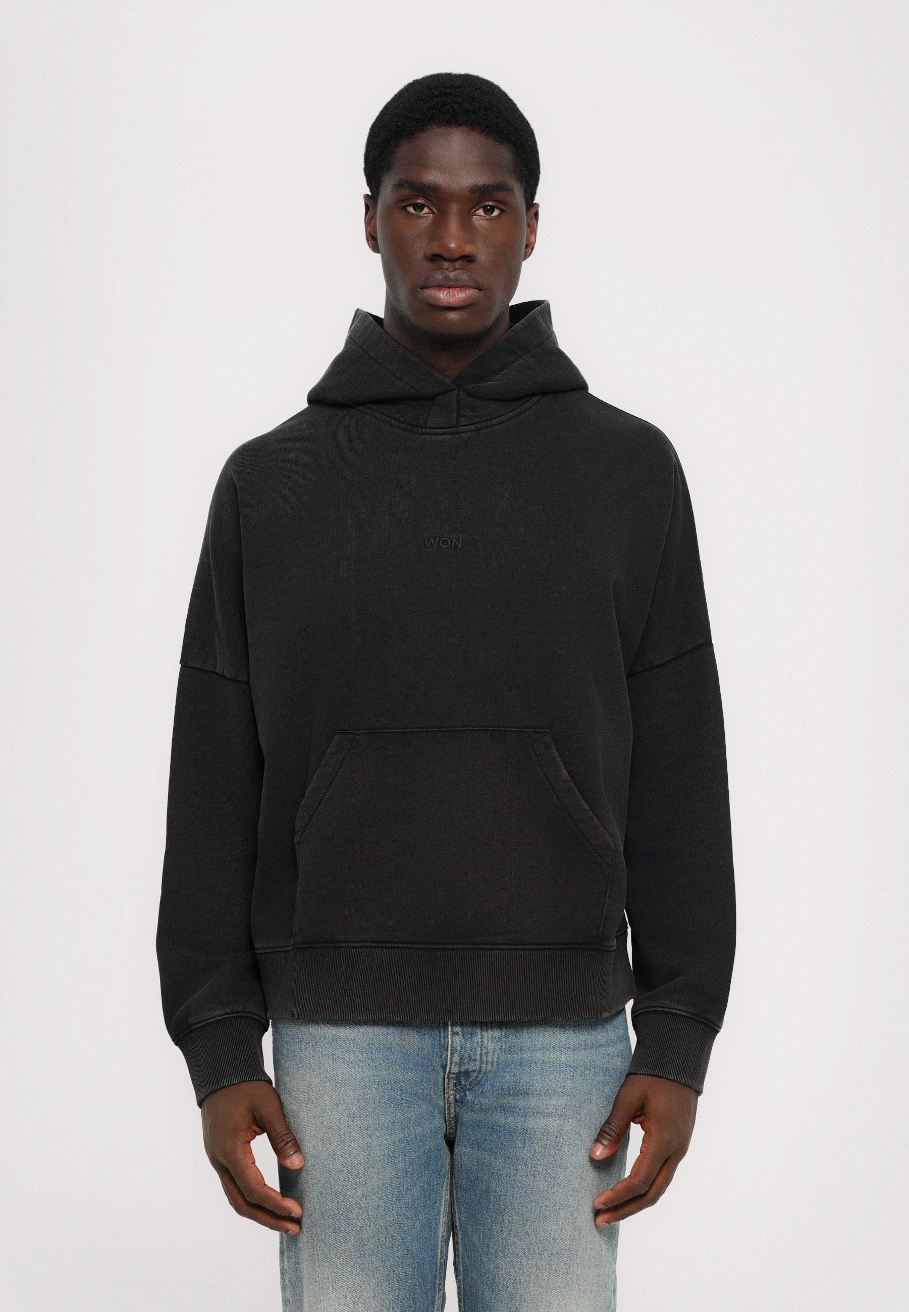 NEIL BARRETT｜ (Easy Drop Double Bolts Shoulder Sweatshi Neil Barrett sweatshirt Easy Drop Shoulder Double Bolts