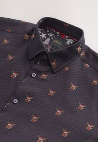 Next REGULAR FIT  - Cămașă - burgundy red