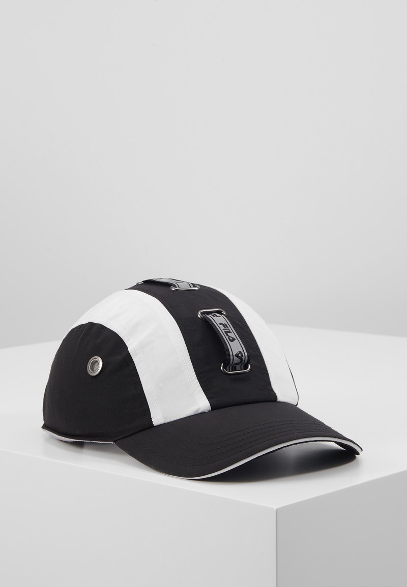 Fila TECH - Cap - black/bright white/black - Zalando.co.uk