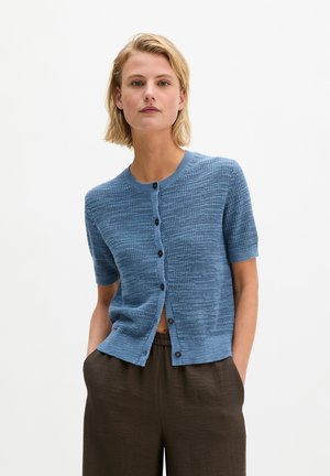 Marc O'Polo Strickjacke - provincial blue