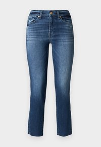 ROXANNE ANKLE RIVER - Aptempti džinsai - dark blue