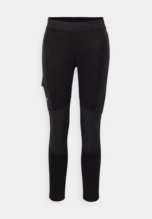 LAVAREDO  - Legging - black out