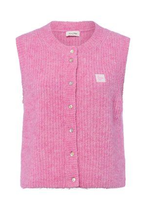 American Vintage EAST - Waistcoat - rosa