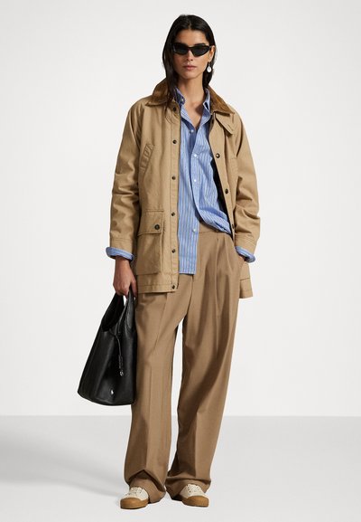 Polo Ralph Lauren COTTON UTILITY JACKET - Giacca leggera - vintage khaki