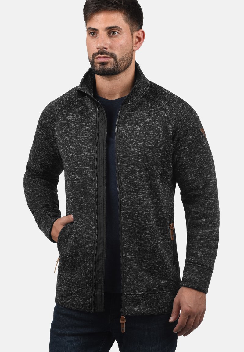 INDICODE JEANS - IDLUKIN - Sweat zippé - dark gray, Agrandir