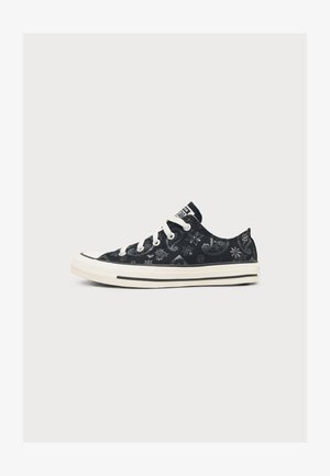 Converse, CHUCK TAYLOR ALL STAR UNISEX - Αθλητικά παπούτσια - black/dark matter/egret