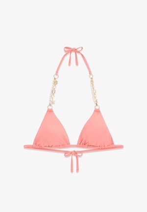Guess, KETTEN-DREIECK-BIKINI-OBERTEIL - Gornji dio bikinija - rose