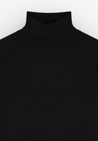Scalpers CLASSIC ROLL NECK - Strickpullover - black