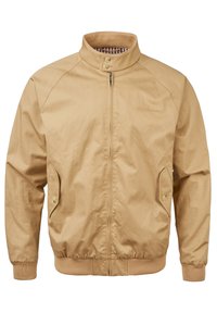 Ben Sherman SIGNATURE HARRINGTON - Bomberjakke - sand