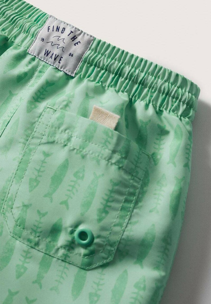Kinder Bikinis | Mango Kids Badeshorts pastellgrün/hellgrün - NQ97661 Kinder Bikinis | Mango Kids Badeshorts pastellgrün/hellgrün - NQ97661