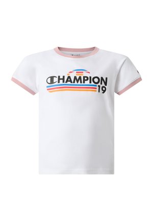 Champion, - T-shirt z nadrukiem
