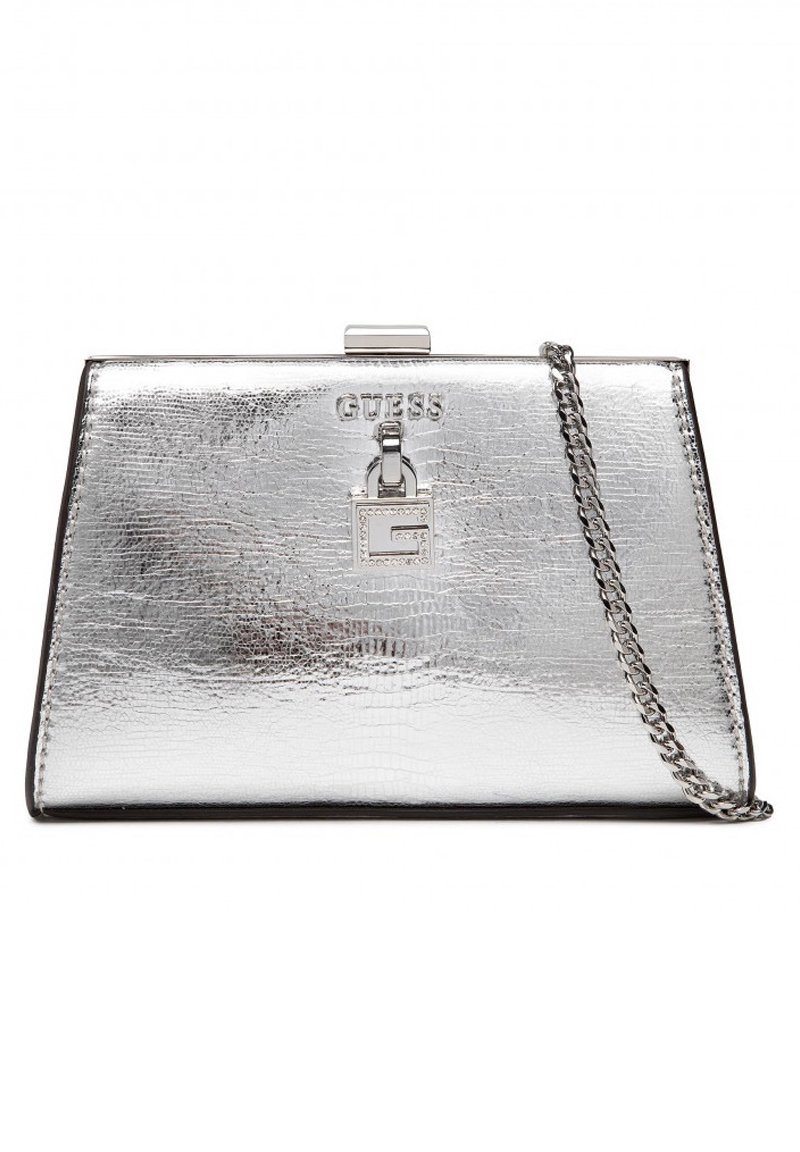 Argentato Zalando Pochette Argento Zalando Guess BORSA NIGHT FALL