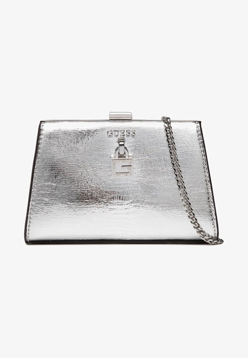 Argentato Zalando Pochette Argento Zalando Guess BORSA NIGHT FALL