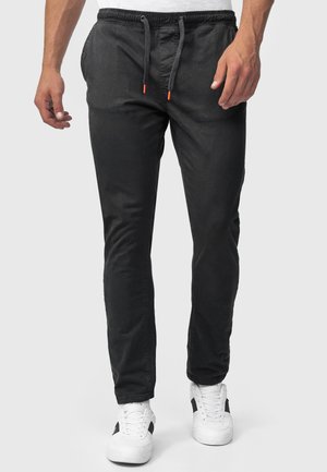 OSBORNE - Trousers - black