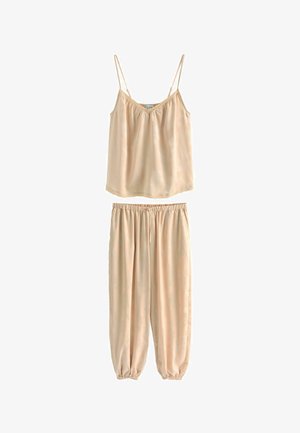 Next, SET - Nattøj sæt - peach pink